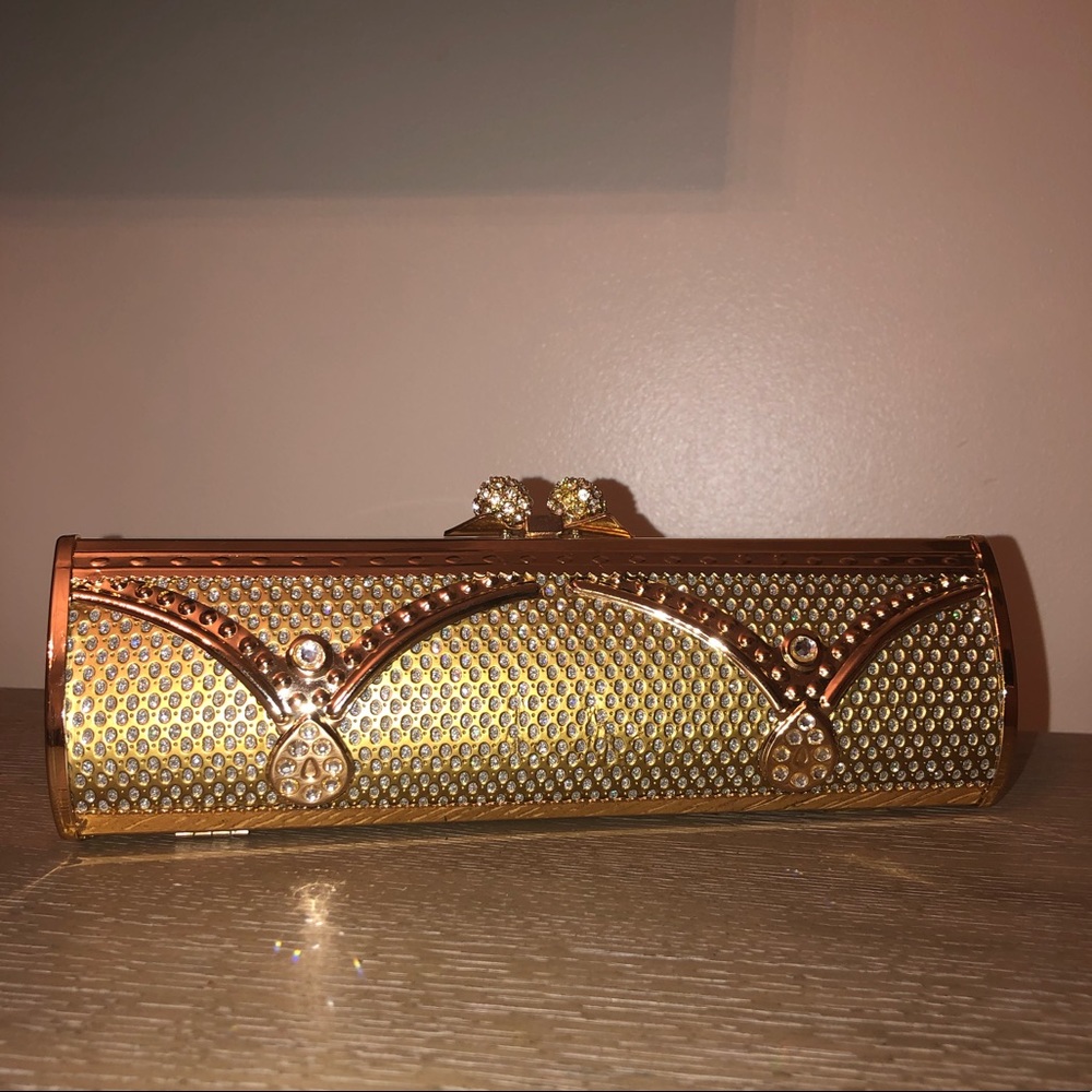 Gold Clutch